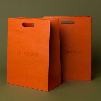 China Recyclable Custom Printing Packaging Paper Gift Bag With Custom Your Own Logo for sale