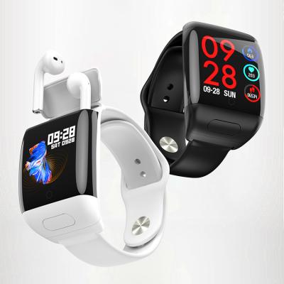 China Popular In-Ear Gift Mini Size Portable Wearable Earphone Watch For Reminder For Alarm Clock for sale