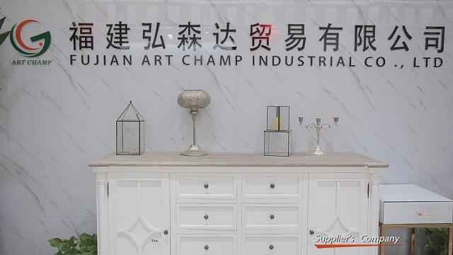 Verified China supplier - FU JIAN ART CHAMP INDUSTRIAL CO.,LTD