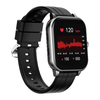 China Large Full Calendar Battery And Low Power Consumption H Band APP 1.54 Inch Screen Dial Number Smart Watch for sale