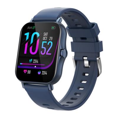 China GPS Navigation OGS Multipoint Metal Case Black Full Touch Screen Smart Watch for sale