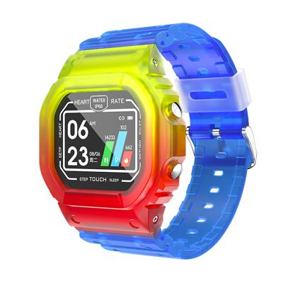 China K16 Date Smart Watch Ip68 Auto Waterproof Fitness Sport Watches Men Women Smart Watch BT 4.0 or above ANDROID, IOS Plastic 320x240 for sale