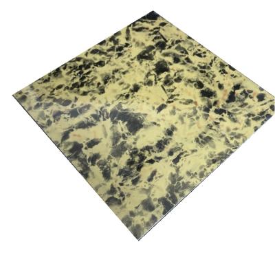 China Modern Marble Aluminum Composite Panel Brushed Black Alucobond ACP Price Building Material for sale