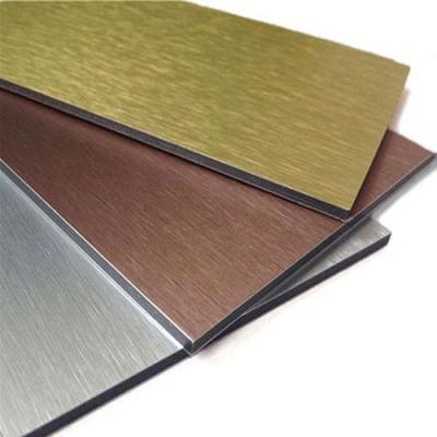 China Modern alucobond aluminum composite panel 5mm letrero alucobond price for sale