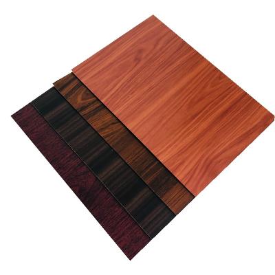 China Contemporary 3Mm ACP Exterior Wall Panel Wood Grain ACP Wood Color ACP For Exterior Wall Material for sale