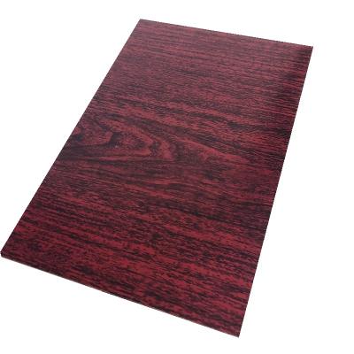 China Contemporary 3Mm ACP Exterior Wall Panel Wood Grain ACP Wood Color ACP For Exterior Wall Material for sale