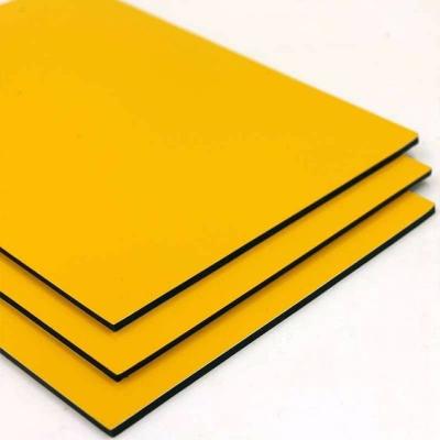 China Modern Wholesale Cheap Price 3mm ACP Aluminum Composite Panels ACP Sheet for sale