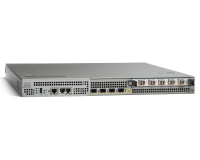 China 8K Entries Cisco Network Router ASR1001-X 6 Built - In GE Dual P/S 8GB DRAM for sale