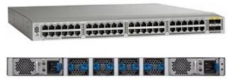 China El nexo de Cisco cambia los nuevos nexos 3048TP 48-Port 10/100/1000+4 de la original N3K-C3048TP-1GE Cisco en venta