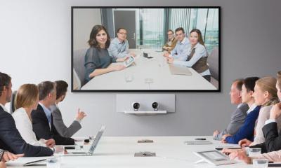 中国 Cisco SX80 Codec CTS-SX80-IPST60-K9 Cisco Video Conferencing Equipment 販売のため