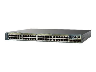 China ARP Support Cisco Catalyst 2960 Layer 3 Switch , Cisco 2960 48 Port Poe Switch WS-C2960XR-48LPD-I for sale