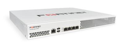 China El cortafuego del hardware de Fortinet de la prevención de la intrusión con 4x GE RJ45 vira hacia el lado de babor en venta