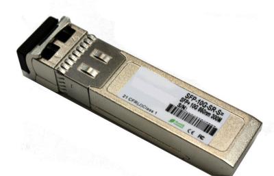 China Clase de la empresa del módulo de SFP del senior de Cisco 10gbase del conector dual del LC/de la PC en venta