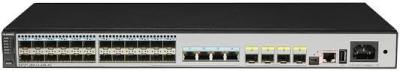 China Energy Saving Gigabit HUAWEI Network Switches 4 X 10 GE SFP Ports S5700-28X-LI-AC for sale