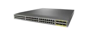 China Layer 2 Cisco Nexus Switches Cisco Nexus 3172tq Switch 2 Power Supplies N3K-C3172TQ-32T for sale