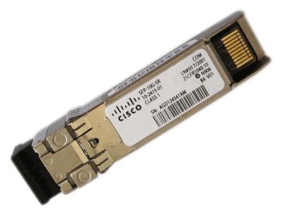 China Estándar de alta densidad de IEEE 802.3ae de los módulos más pequeños del 10G Cisco SFP de las industrias en venta