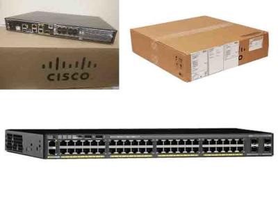 China Layer 3 Cisco Catalyst 2960 48 Port Switch for sale