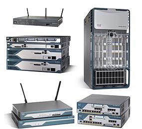 China Van de Servercisco van VPN van de Gigabitgateway Netwerkrouter Getelegrafeerd Type CISCO2901/K9 Te koop