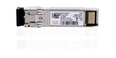 China Módulo de SFP Gigabit Ethernet del peso ligero 10, módulo de SFP de la fibra óptica para la gestión de datos en red en venta