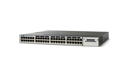 Κίνα Διοικούμενα Ethernet πλαίσια 48 υποστήριξη WS-c3850-48t-λ διακοπτών της Cisco λιμένων VLAN προς πώληση