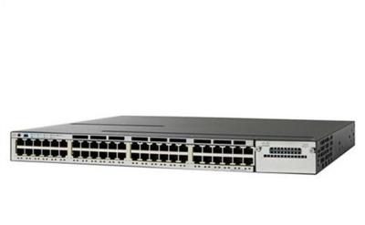 China Cisco durável 3850 mergulha 3 interruptor, Cisco 3850 a base WS-C3850-48P-L do LAN do interruptor de 48 portos à venda