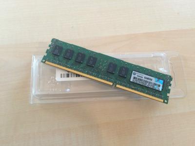 中国 HP 4gbの記憶SDRAM DIMM 664688-001 647893-B21 販売のため