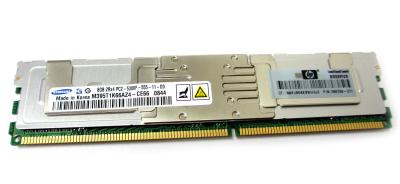 China De dubbele Weelderige van het Geheugenhp van DIMM PC2-5300 HP DDR2 Frequentie van de de Serverram 667MHZ Te koop