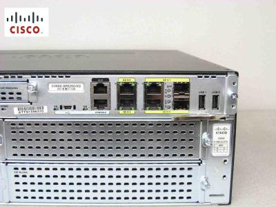 China Security Cisco Network Router For Cisco 3900 Series IPSec Transport Protocol CISCO3925/K9 for sale