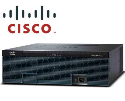 China Cisco 3900 Series Integrated Services Routers , Cisco Enterprise Routers Ethernet CISCO3945/K9 for sale