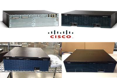 China 3U Rack Units Cisco 3945e Router , Cisco3945 K9 Datasheet For Large Branch Offices for sale