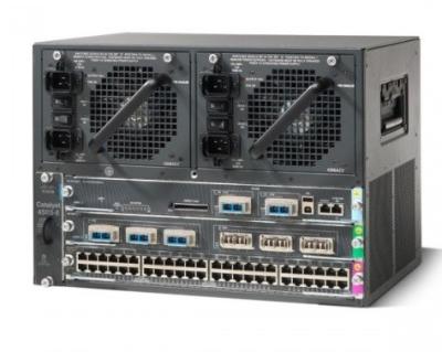 China Volledig - duplexcisco-Reeksen 3 van Schakelaarchassis Cat4500 E lassen Chassis WS-C4503-E= in Te koop