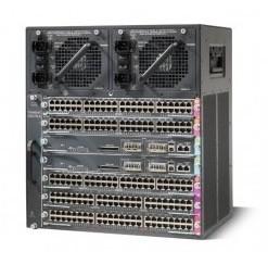 중국 48Gbps/Slot 관리자 엔진 중복을 위한 WS-C4507R+E= 촉매 4500E 7 구멍 포좌 판매용