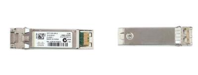 China Módulo óptico de Ethernet de SFP de la red, módulo de cobre SFP-10G-SR-S de 10gb SFP en venta