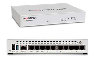 China Cortafuego de escritorio Fortigate del hardware de Fortinet de la forma 2 puertos PÁLIDOS 60E FG-60E en venta