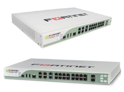 China Acode 2 el cortafuego de Fortigate 100d, cortafuego de Fortinet VPN de la seguridad para la pequeña empresa en venta