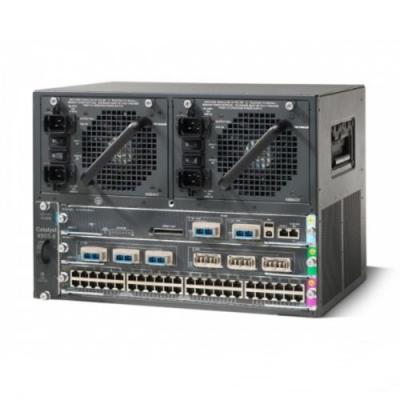 Κίνα Τα πλαίσια διακοπτών της Cisco ε-σειρών Cat4500 βασανίζουν Mountable WS-C4503-E= προς πώληση