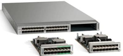 China Plug In Form Factor Cisco 16 Port 10gb Switch Expansion Module N55-M16UP for sale