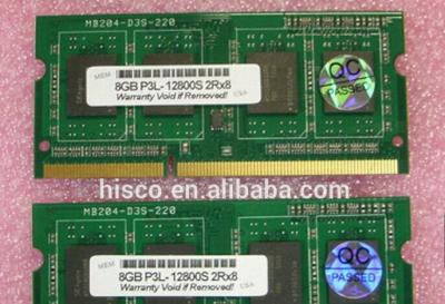 China Tipo tamaño pequeño de la memoria DDR3 de Dell 8gb en venta