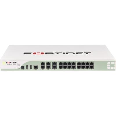 China El cortafuego anti de Fortinet Fortigate 100d de los gusanos, interruptor 20 X GE RJ45 del hardware de Fortigate 100d vira hacia el lado de babor en venta