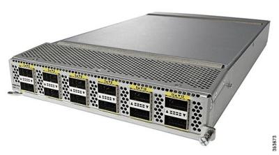 China High Performance Cisco Nexus 5672up Switch , Nexus Cisco Switch Chassis 1-Rack Unit Form  N5K-C5672UP for sale