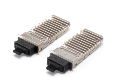 China Módulo del SENIOR X2 de CISCO 10GBASE, módulo óptico X2-10GB-SR del transmisor-receptor de 850nm los 300m SFP en venta