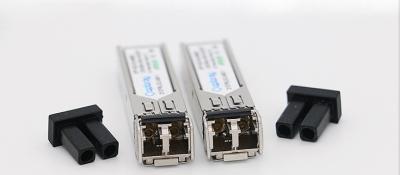 China Sr SFP-Modul Ciscos SFP 10g Sr-10gbase, silberne kompatible SFP Module Ciscos zu verkaufen