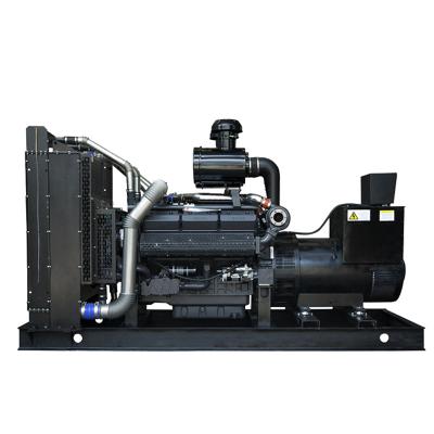 China Customized Normal Power 1000kw Diesel Electric Generator 1250kva Silent Diesel Generator WD327TAD100 for sale