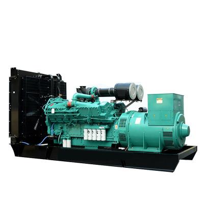 China Normal Power 1200kw Diesel Electric Generator Silent Diesel Generator WD360TAD110 for sale