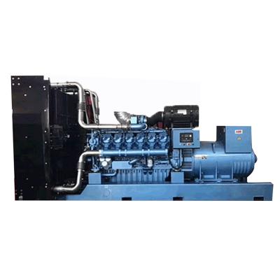 China Support custom water cooled 1200kw diesel generator and silent diesel generators WD360TAD120 for sale