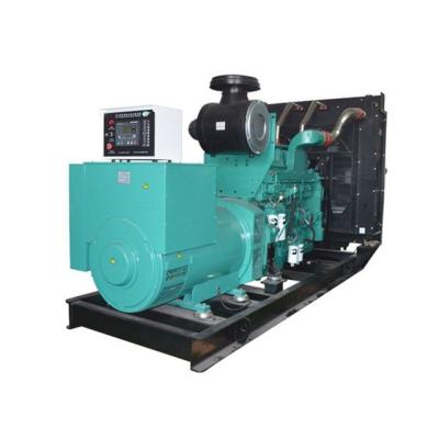 China Normal Power 430kw/537.5kva Diesel Electric Generator Silent Diesel Generator WD269TAD43 for sale