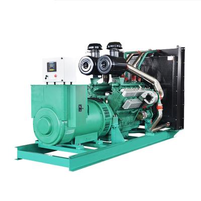 China Direct Factory Custom Design Diesel Generator Engine 500KW Silent Diesel Generators WD269TAD48 for sale