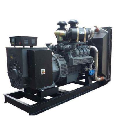 China Normal Power Diesel Generator 820kw / 1025kva With Standby Power Supply Silent Diesel Generator WD327TAD82 for sale