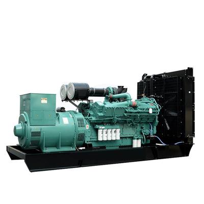 China Diesel Generator Price Silent Diesel Generators 600kw/750kva With Cummins Manufacturer KTA38-G2A for sale