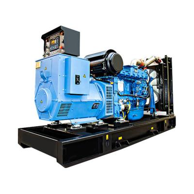 China Direct Factory Custom Design Silent Diesel Generators 420kw Diesel Engine Generators QN16H571 for sale